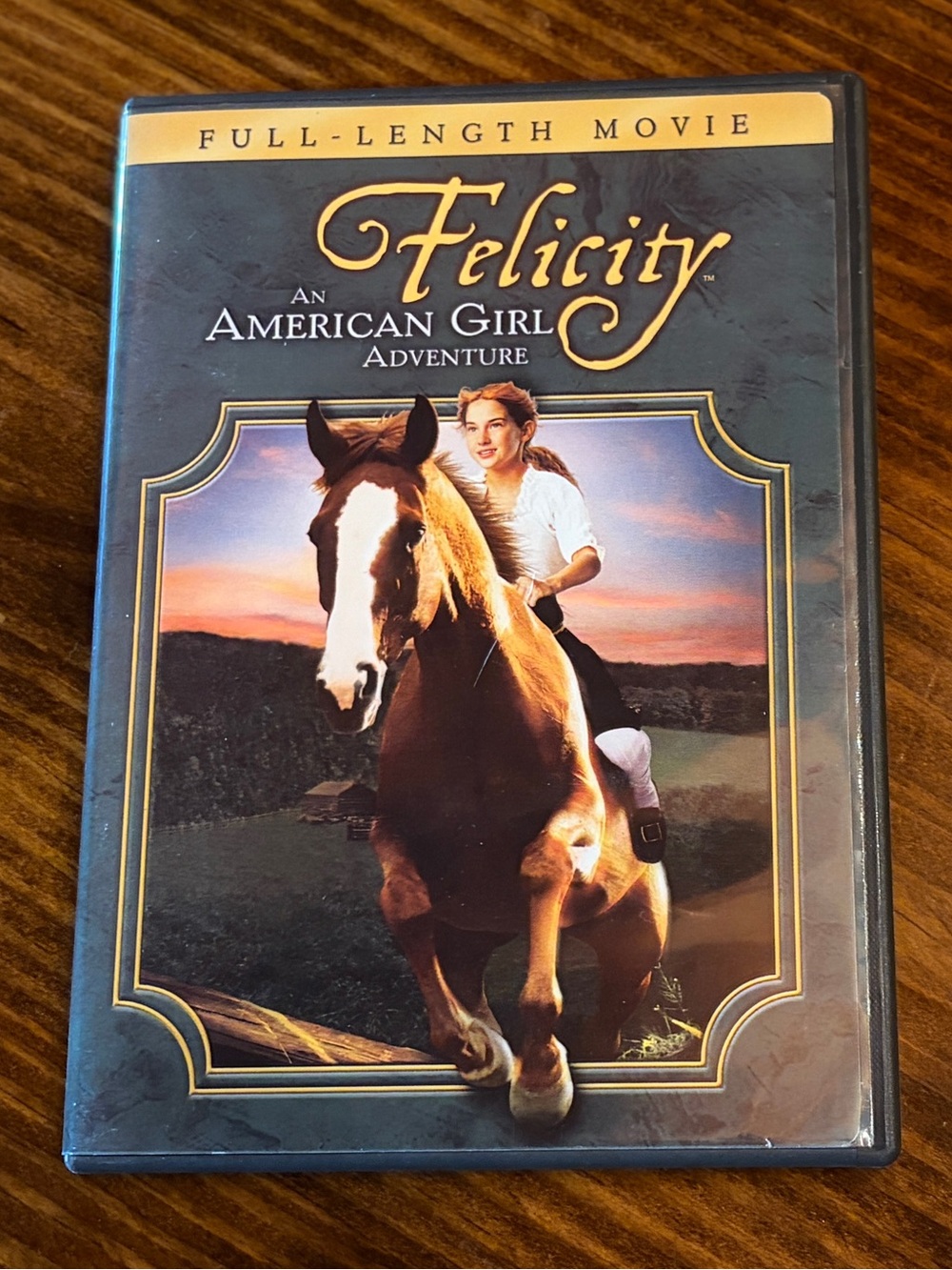 Felicity - An American Girl Doll Adventure DVD Movie 86m  2005 Shailene Woodley